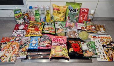 Our haul from a Trip to little Tokyo in Düsseldorf, Germany