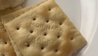 Morinaga Crackers