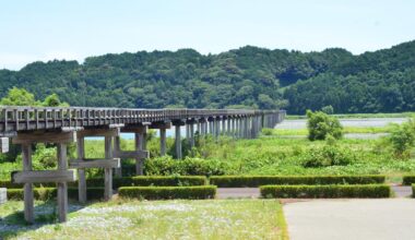 Horai Bridge, Shimada, Shizuoka