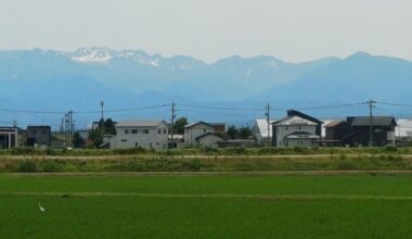 Japanese Alps (on the Hida Ltd Ex)