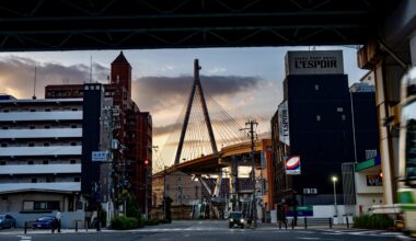 Osaka, Tempozan harbor area