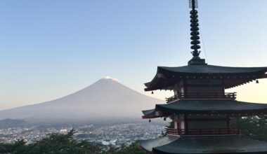 mount fuji 🗻