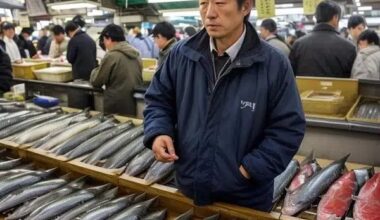 A Day In The Life of A Sushi Chef