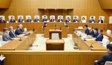 Japanese High Court Judge removed for controversial social media posts