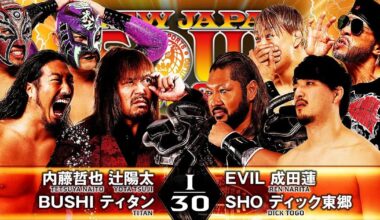 NJPW New Japan Soul Results – June 23rd, 2024