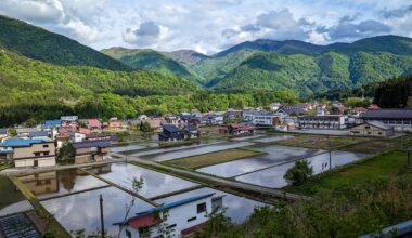 A small village near Shirakawa-go