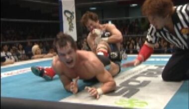 (2009.06.14) BEST OF THE SUPER Jr. FINAL - KOJI KANEMOTO vs PRINCE DEVITT