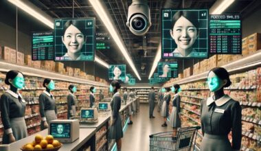 Japanese supermarkets begin tracking and optimizing workers' smiles