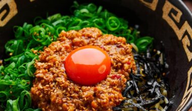 Homemade Mazesoba (a.k.a. brothless ramen)