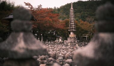 Adashino Nenbutsuji, Kyoto