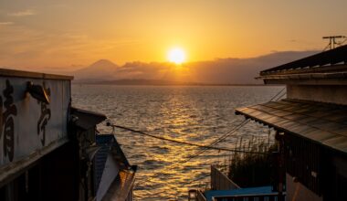 Golden Hour at Enoshima