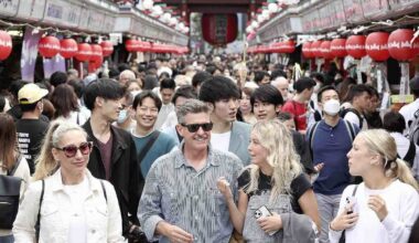 Tokyo Sees Record Number of Foreign Visitors in 2023; Weak Yen Drives Spending above Pre-pandemic Level