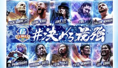 [Free Full Show] G1 CLIMAX 34 Day 12 (8/7)