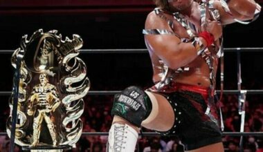 After last year's lackluster match at FB II, looking forward to all-business, shirtless Naito putting in a vintage big game performance and showing AEW fans what he's made of. Mox has been a fighting champ & his run has been interesting and novel, but it's high time the IWGP title comes home.