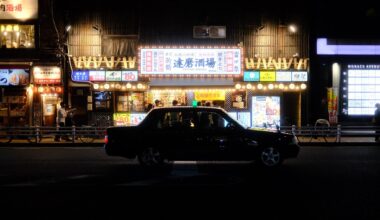 Taxi in Yokohama