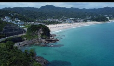 Shimoda Coast - drone shots