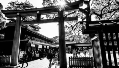 Japan pics in B&W