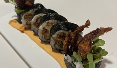 Spider roll anyone? 🕷️