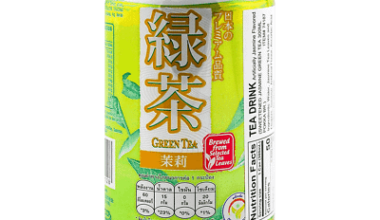 Pokke Jasmine Green Tea