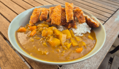 Homemade Katsu Curry