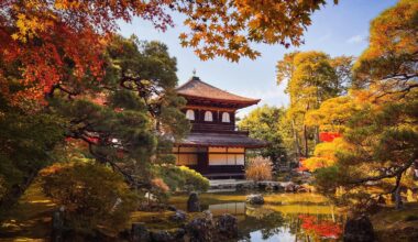 Ginkaku-ji in Autumn 🍁