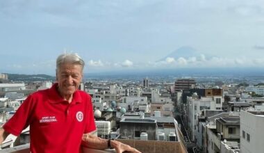 When Grandpa Visited Japan: Mt. Fuji Wasn’t in the Mood