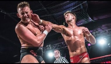 Zack Sabre Jr vs. Gabriel Kidd from 2017 (WCPW Loaded)