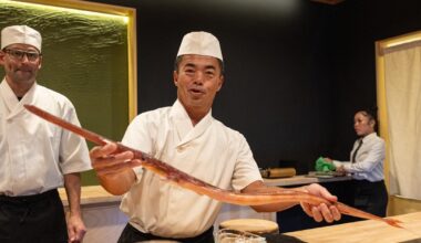 Maru, San Diego. A relatively new omakase spot with a long-time area chef