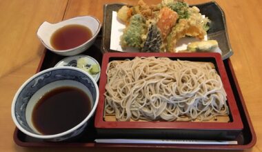 Soba and Tempura