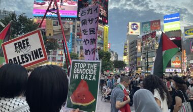 Shibuya station, August 12th