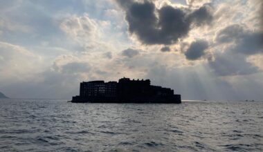 Hashima (Gunkanjima), off the coast of Nagasaki