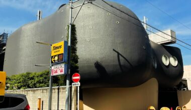 Mushroom House in Shinjuku