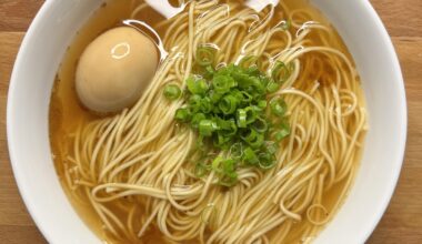 Homemade Shoyu Ramen