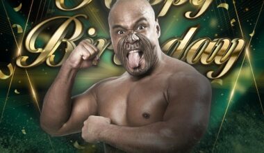 Happy 32nd birthday to the United Empire's Ultimate Weapon and current NEVER Openweight Champion, HENARE! May the MANA run strong!