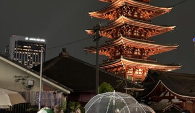 Last Night of the Asakusa Matsuri