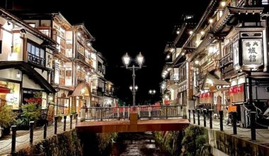 銀山温泉 - Ginzan Onsen (山形県)