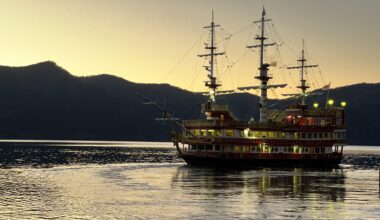 Ship at Hakone