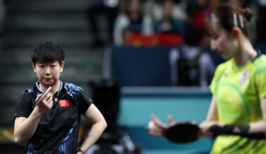 Chinese table tennis players unfollow Hina Hayata, who expresses willingness to visit Chiran Peace Museum