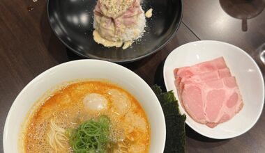 Delicious Michelin Ramen in Tokyo