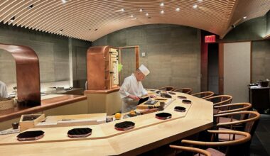 Rare look inside Sushi Sho NYC, where sushi can exceed $1,400.