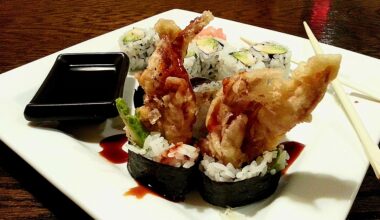 Spider & California Roll...