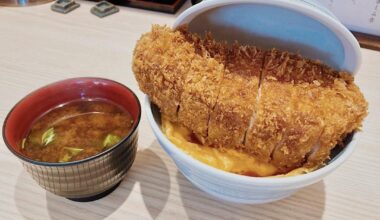 “Maru-shichi”and the thickest tonkatsu in Japan