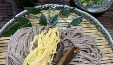 Soba and Udon