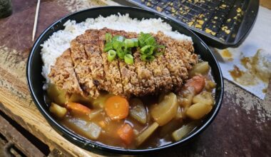 My attempt a Japanese curry