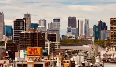 Tokyo Skyline. July 2024.