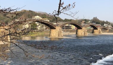 Kintaikyo Bridge (Iwakuni)