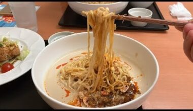 Ramen at Denny’s in Japan???