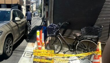 A traffic dispute by Chinese in Japan (Twitter)