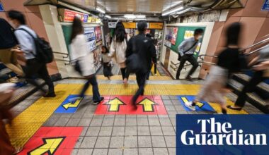 Tokyo’s oldest train line – in pictures