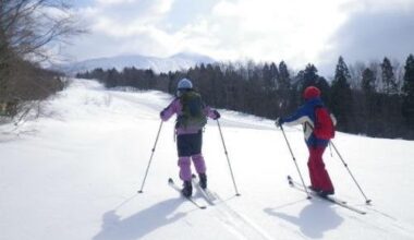 Cross-country skiing trail maps (Tohoku)?